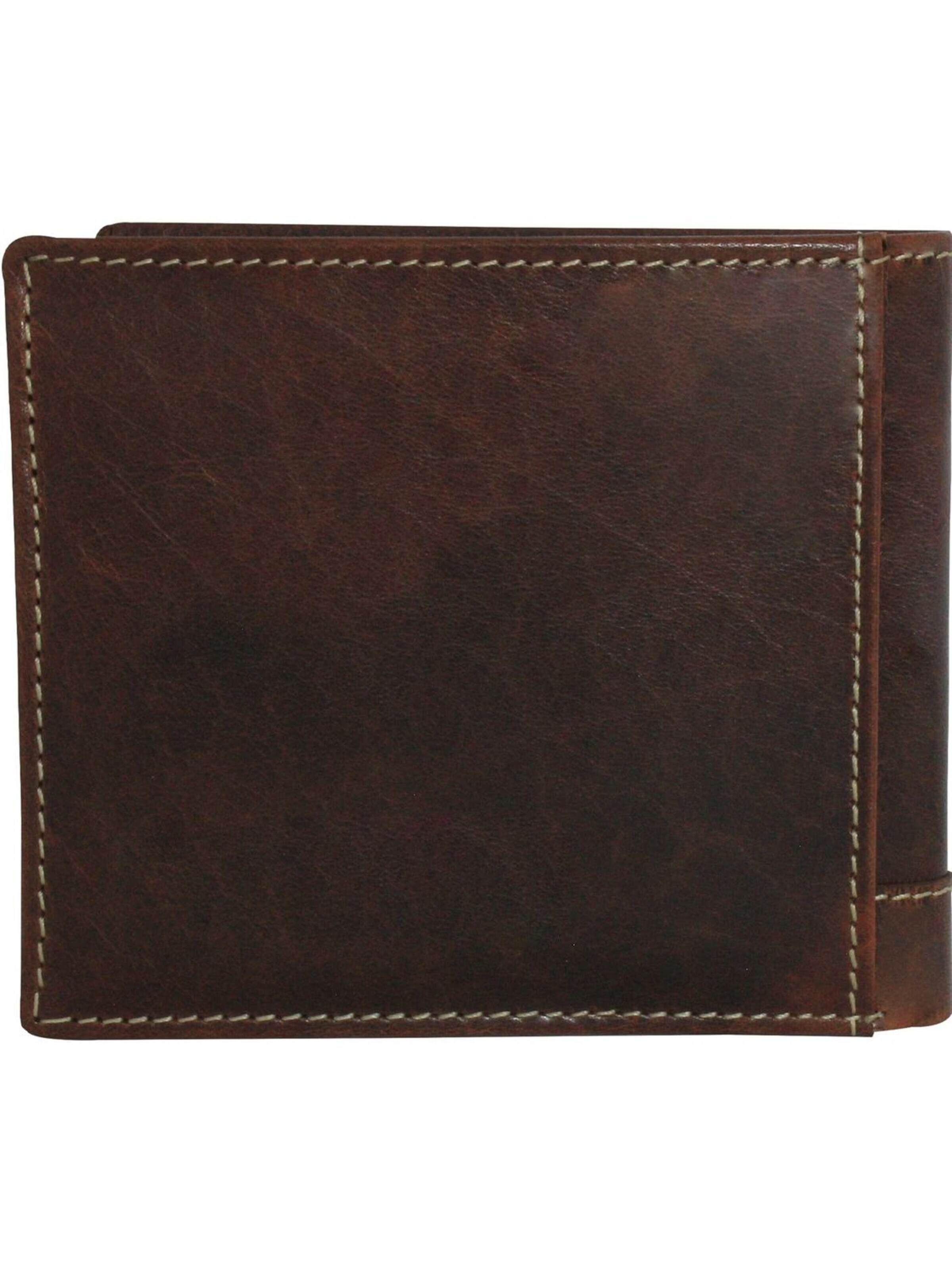 DrachenLeder - Cartera en marrón