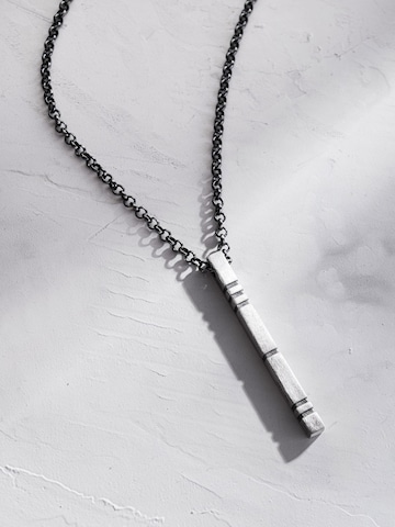 REYTEL Ketting 'SCELTA' in Zilver: voorkant