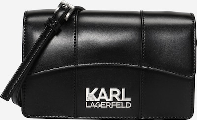 Karl Lagerfeld Sac à bandoulière en noir, Vue avec produit