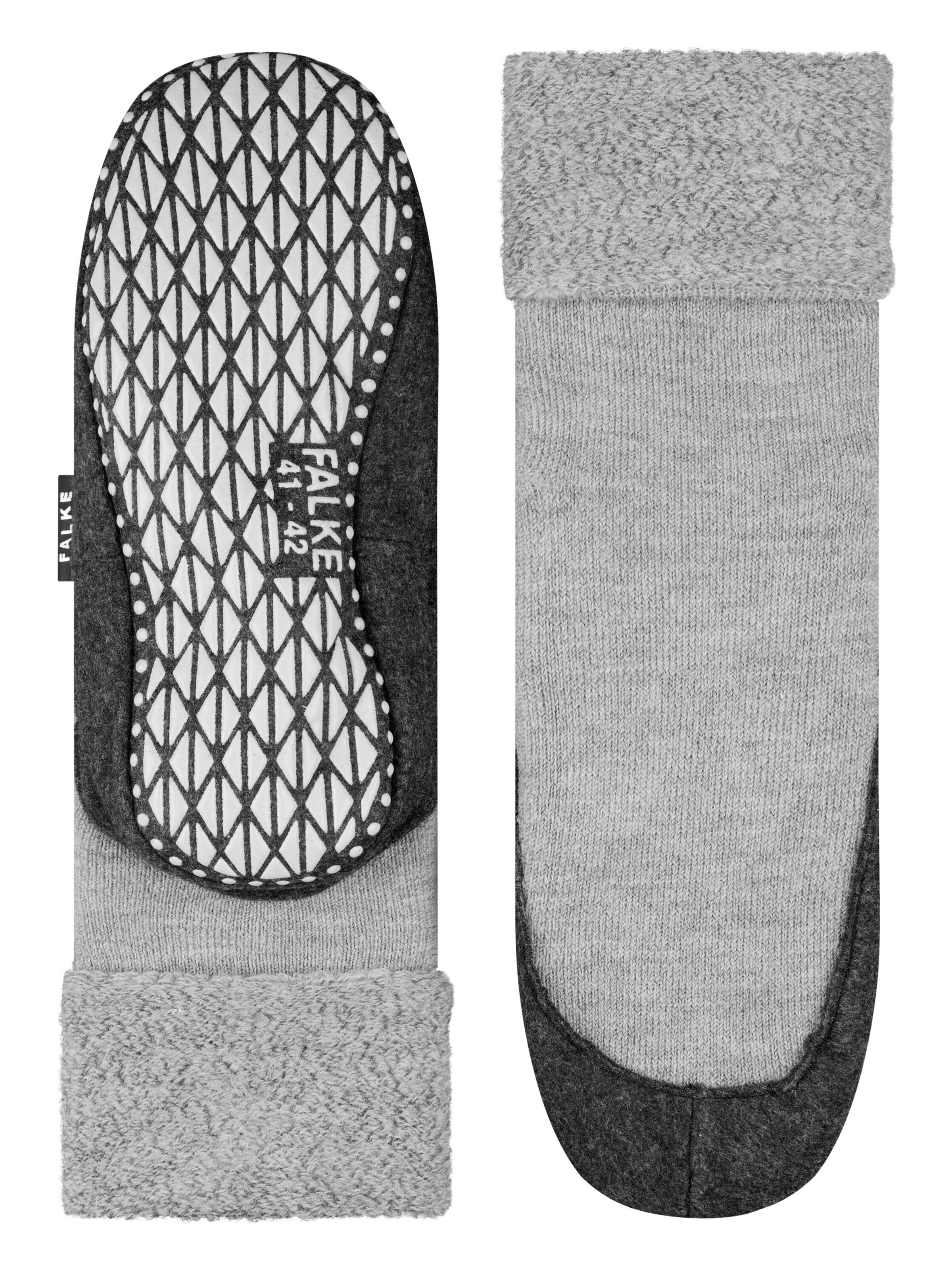 FALKE Slippers 'Cosyshoe' in Grey