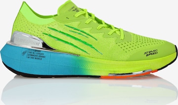Sneaker bassa 'Atomic Speed' di Plein Sport in giallo: frontale