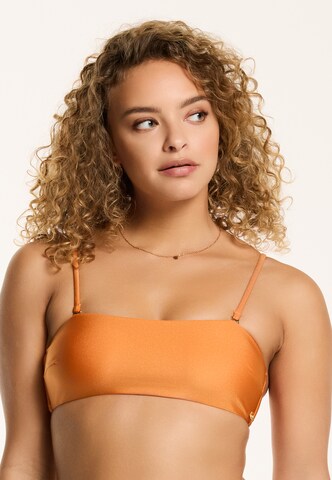 Shiwi - Bandeau Biquíni 'Lola' em laranja