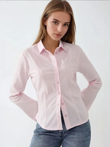 Hiccup Blouse in Roze