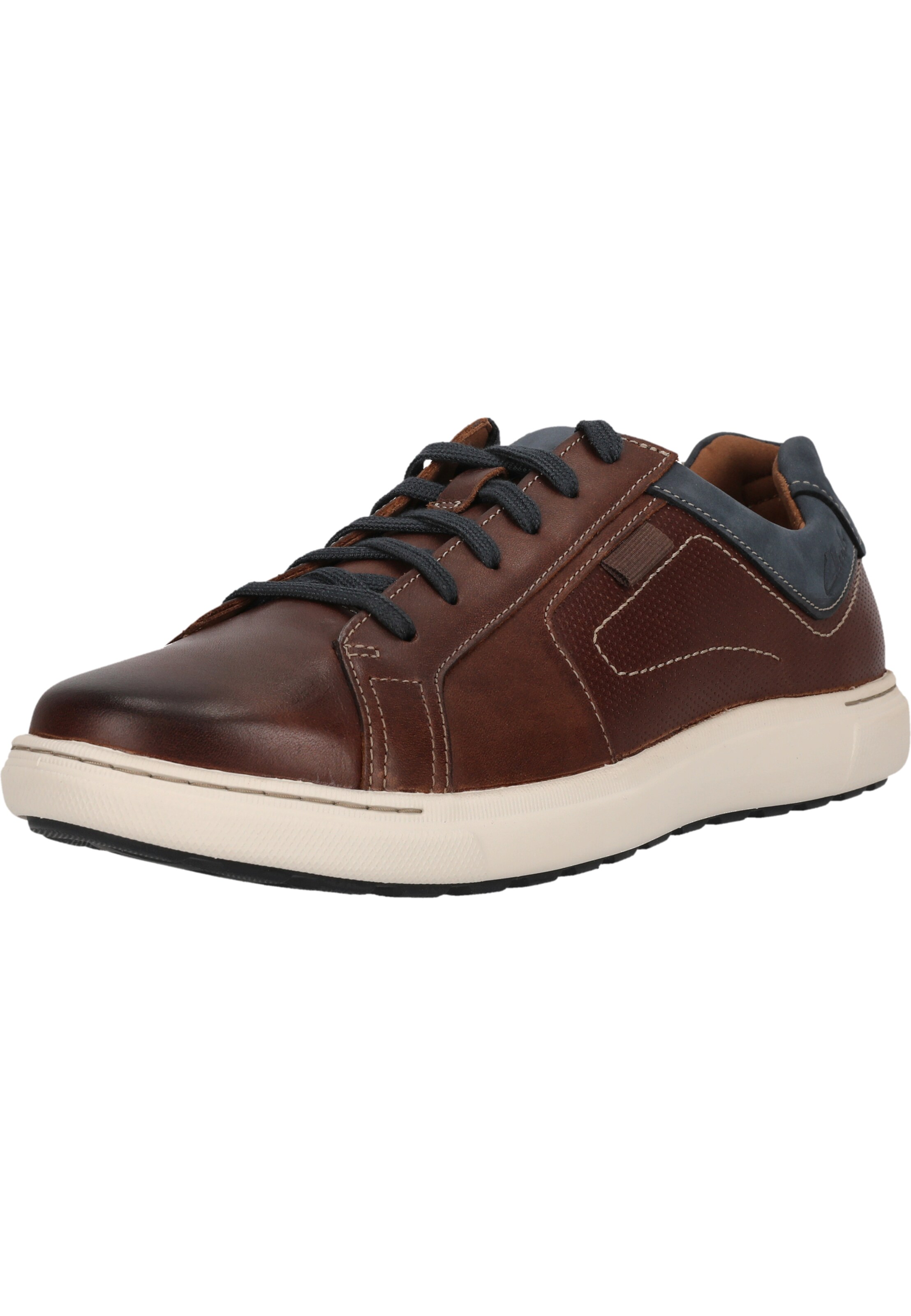 CLARKS Sneaker 'Mapstone' in Braun: Vorderseite
