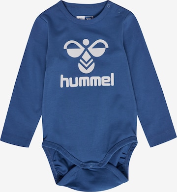 Hummel Romper/bodysuit 'Flips' in Blue: front