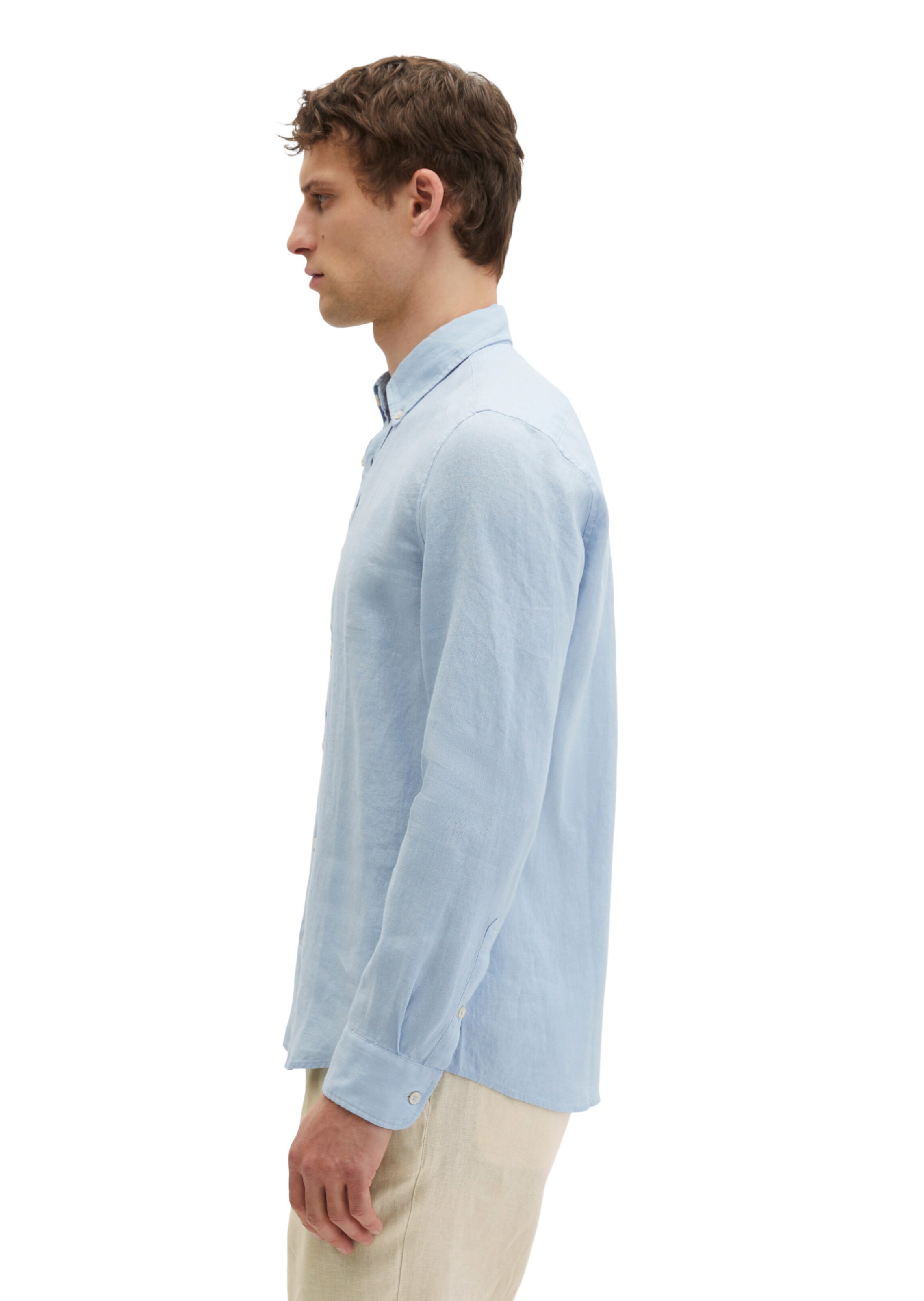 Marc O'Polo Regular Fit Hemd in Blau