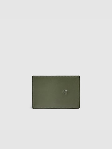 Piquadro Portemonnee in Groen
