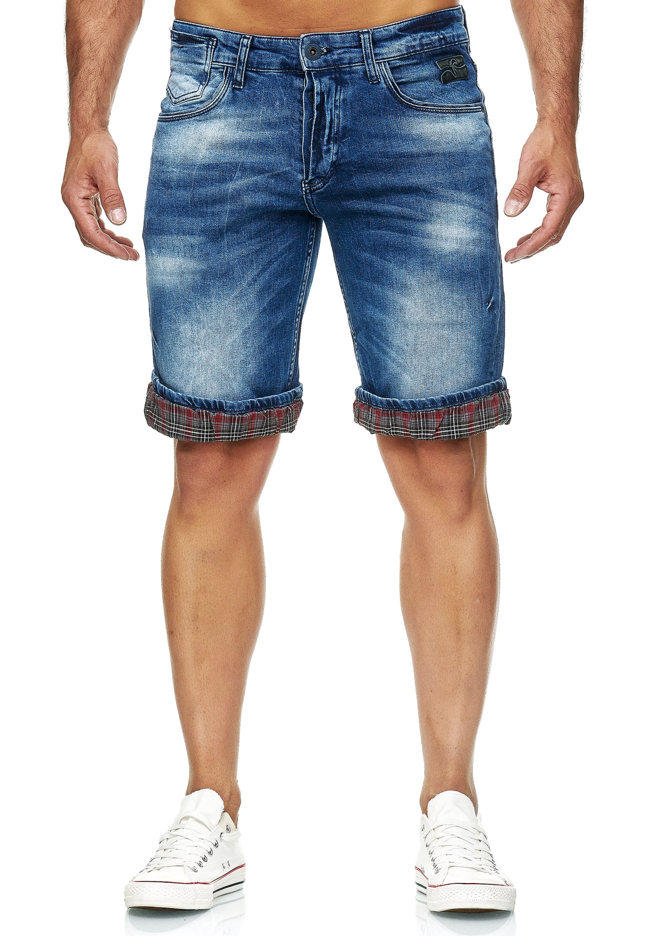Rusty Neal Regular Jeans 'Hitton' in Blauw: voorkant