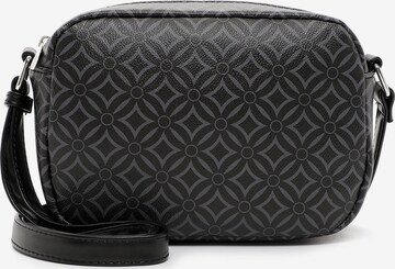 Borsa a tracolla ' E&N Helsinki ' di Emily & Noah in nero: frontale