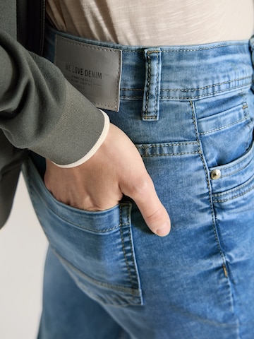 CECIL Slim fit Jeans 'Scarlett' in Blue