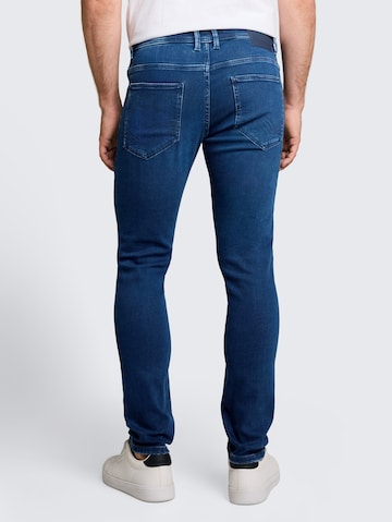 TOM TAILOR Slimfit Jeans 'Troy' in Blau