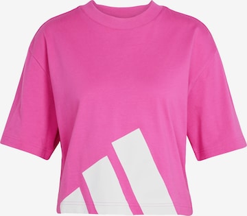 ADIDAS SPORTSWEAR Performance shirt 'Essentials' in Pink: front