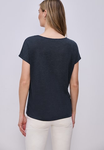 STREET ONE Shirt in Blue