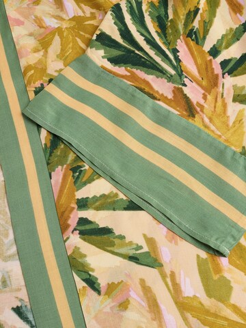 Kimono Next en jaune