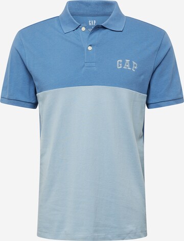 GAP Shirt 'NOVELTY' in Blauw: voorkant