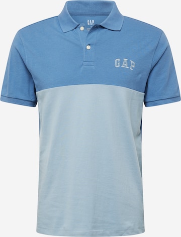 GAP Shirt 'NOVELTY' in Blue: front