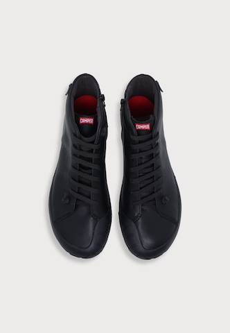 Boots stringati 'Peu Path+' di CAMPER in nero