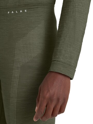 FALKE Regular Sporthose‌‌‌‌‌‌‌‌ in Grün