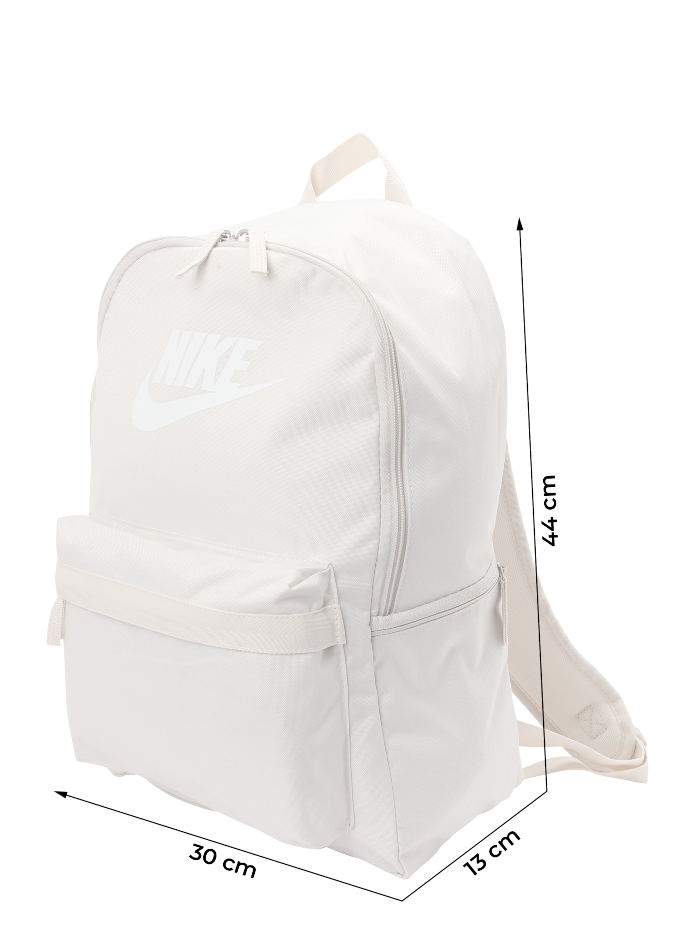 Rucsac 'Heritage' de la Nike Sportswear pe alb