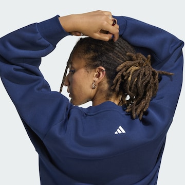 ADIDAS SPORTSWEAR Sportovní mikina – modrá