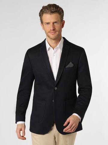 Finshley & Harding Slim fit Business Blazer 'Jimmy' in Blue: front