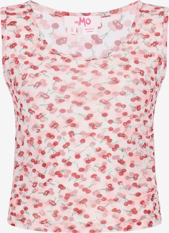 MYMO Top in Rot: Vorderseite