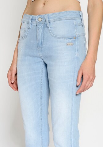 Regular Jean '94Amelie' Gang en bleu