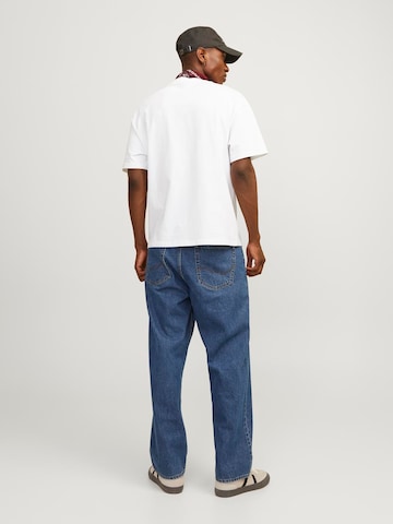 JACK & JONES Baggy Джинсы 'JJIAlex JJOriginal' в Синий