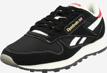 Reebok - Zapatillas deportivas bajas en negro: frente