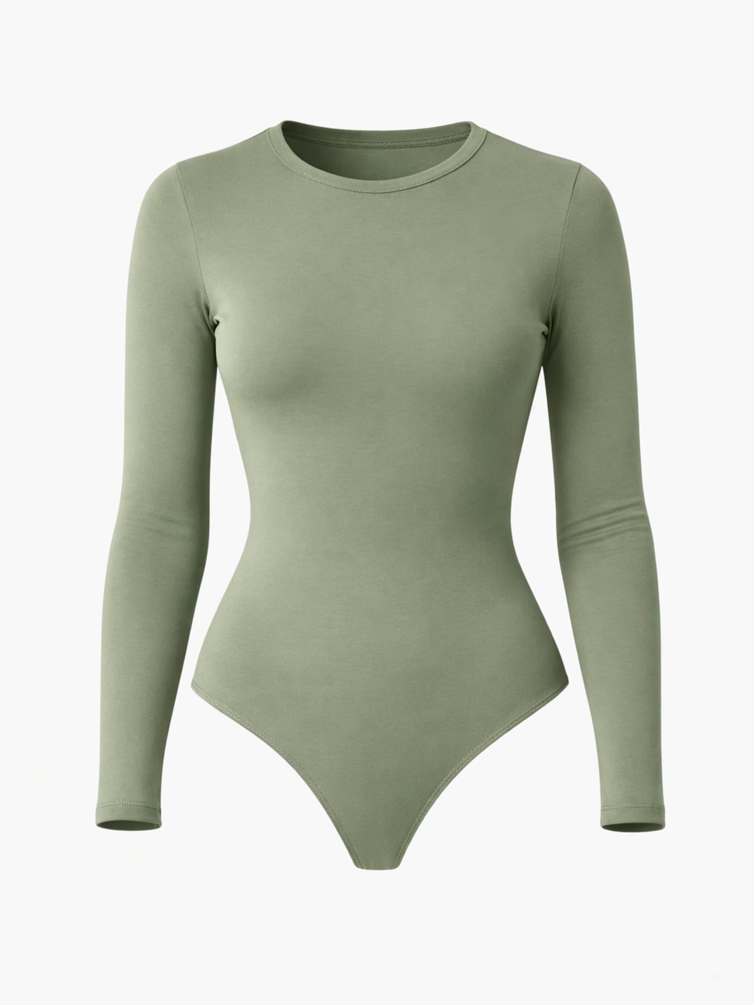 LEAFLETIC - Body 'Leafletic Women’s Bodysuit' en verde: frente