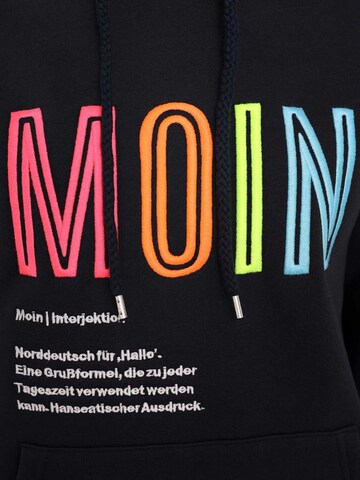 Zwillingsherz Sweatshirt 'Lucina' i blå