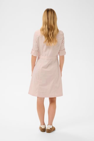 Robe-chemise 'CROttilie' Cream en rose