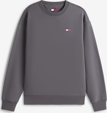 Tommy Jeans Collegepaita värissä harmaa: etupuoli