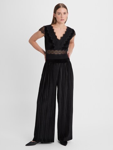 Guido Maria Kretschmer Women Shirt body 'Felicitas' in Zwart