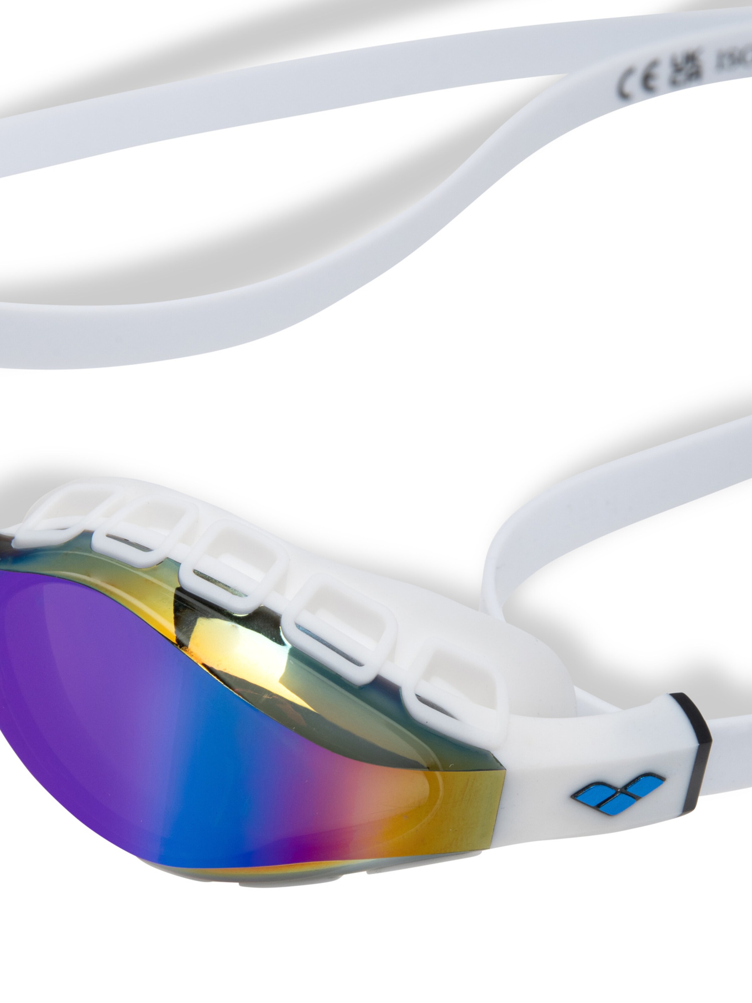 ARENA Glasögon 'Air Sonic Mirror' i vit