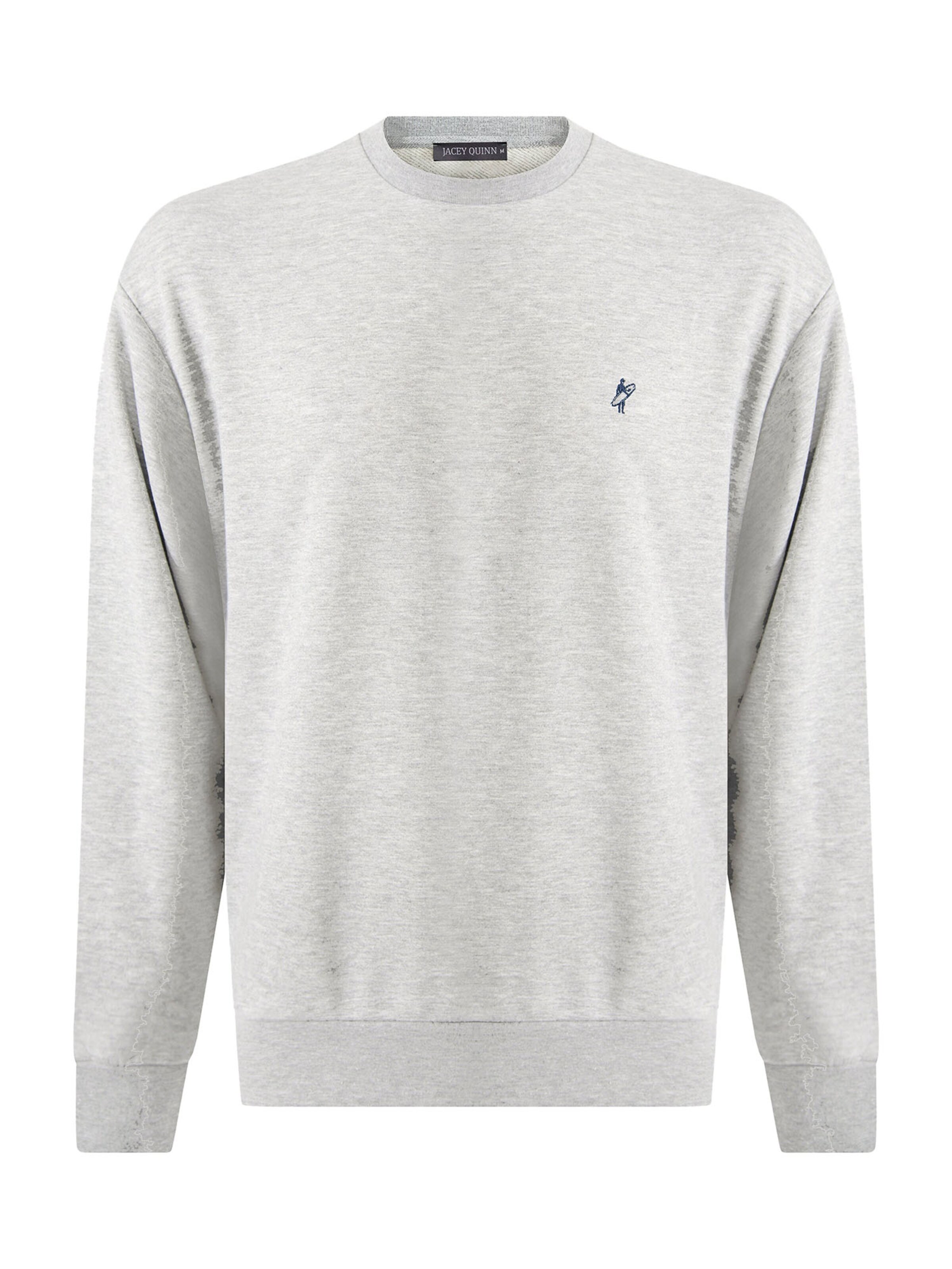 Jacey Quinn Sweatshirt i grå: forside