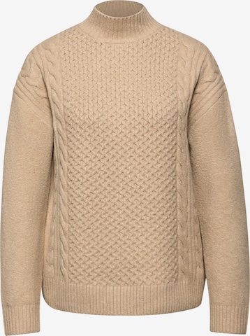 STREET ONE Sweater in Beige: front