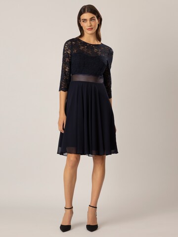 APART Cocktail dress in Black: front