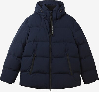 TOM TAILOR Zimska jakna | temno modra barva, Prikaz izdelka