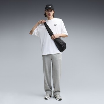 Regular Pantalon de sport 'Essentials Relaxed No. 1' PUMA en gris