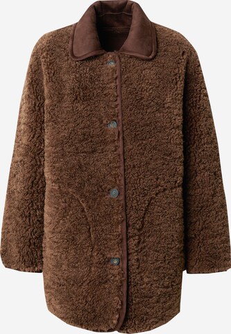 Vanessa Bruno Between-Season Jacket 'VANNA' in Brown: front