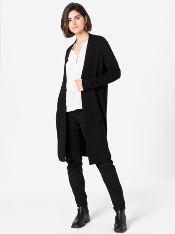 Banana Republic Knit Cardigan 'HOPE' in Black