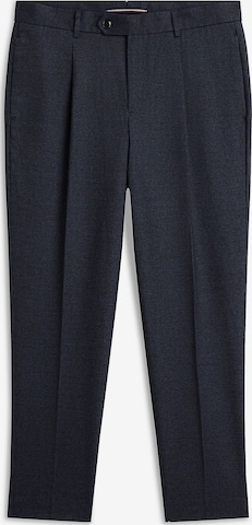 TOMMY HILFIGER Bandplooibroek in Blauw: voorkant