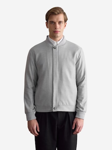 Danger Übergangsjacke 'Jacken'‌‌‌‌‌‌‌‌‌ in Grau: Vorderseite