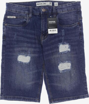 INDICODE JEANS Shorts in 34 in Blue: front