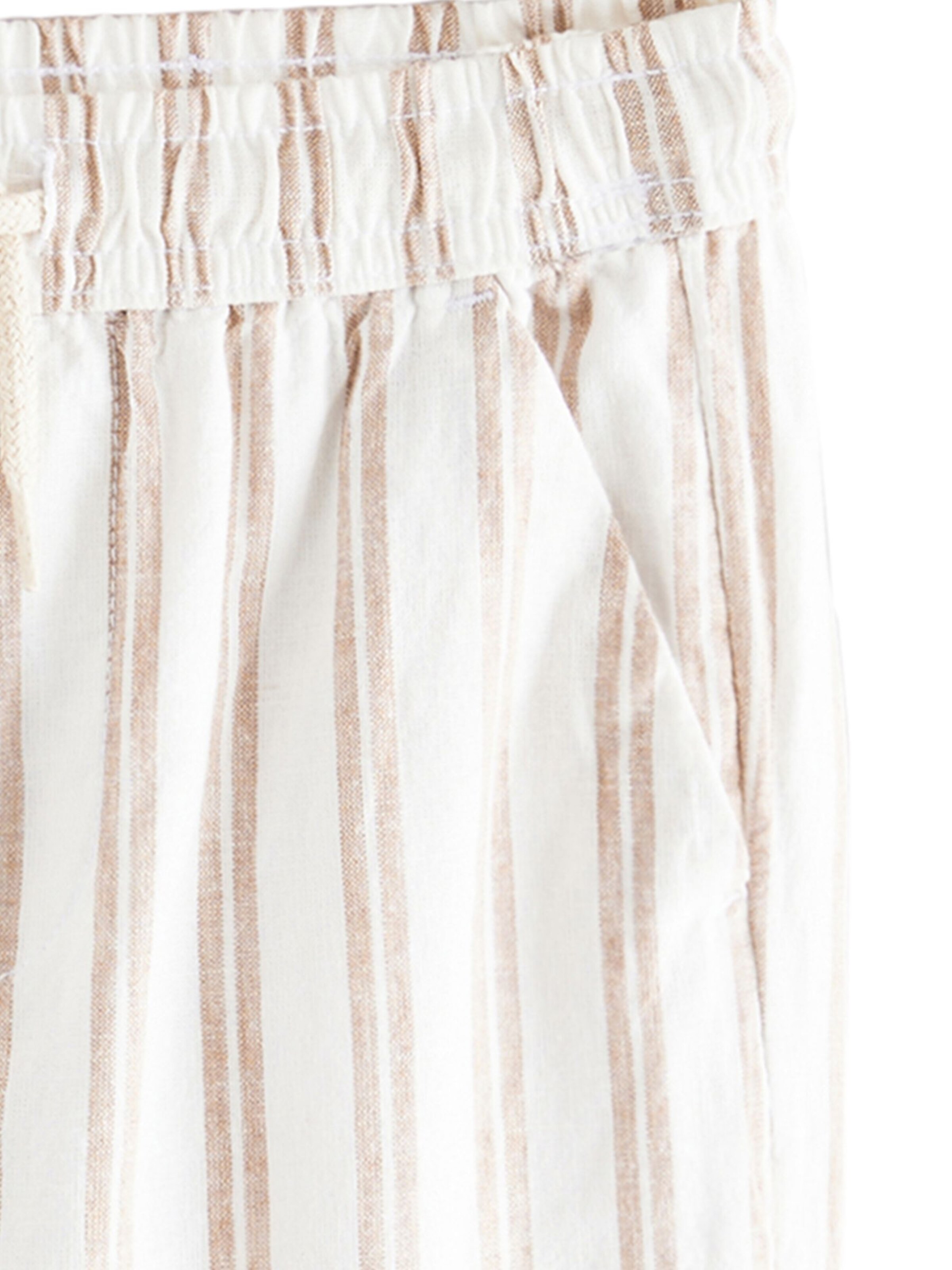 Next Štandardný strih Nohavice - Béžová