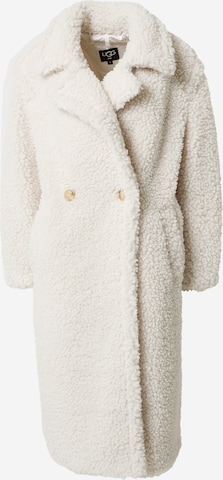 UGG Between-seasons coat 'GERTRUDE' in White: front