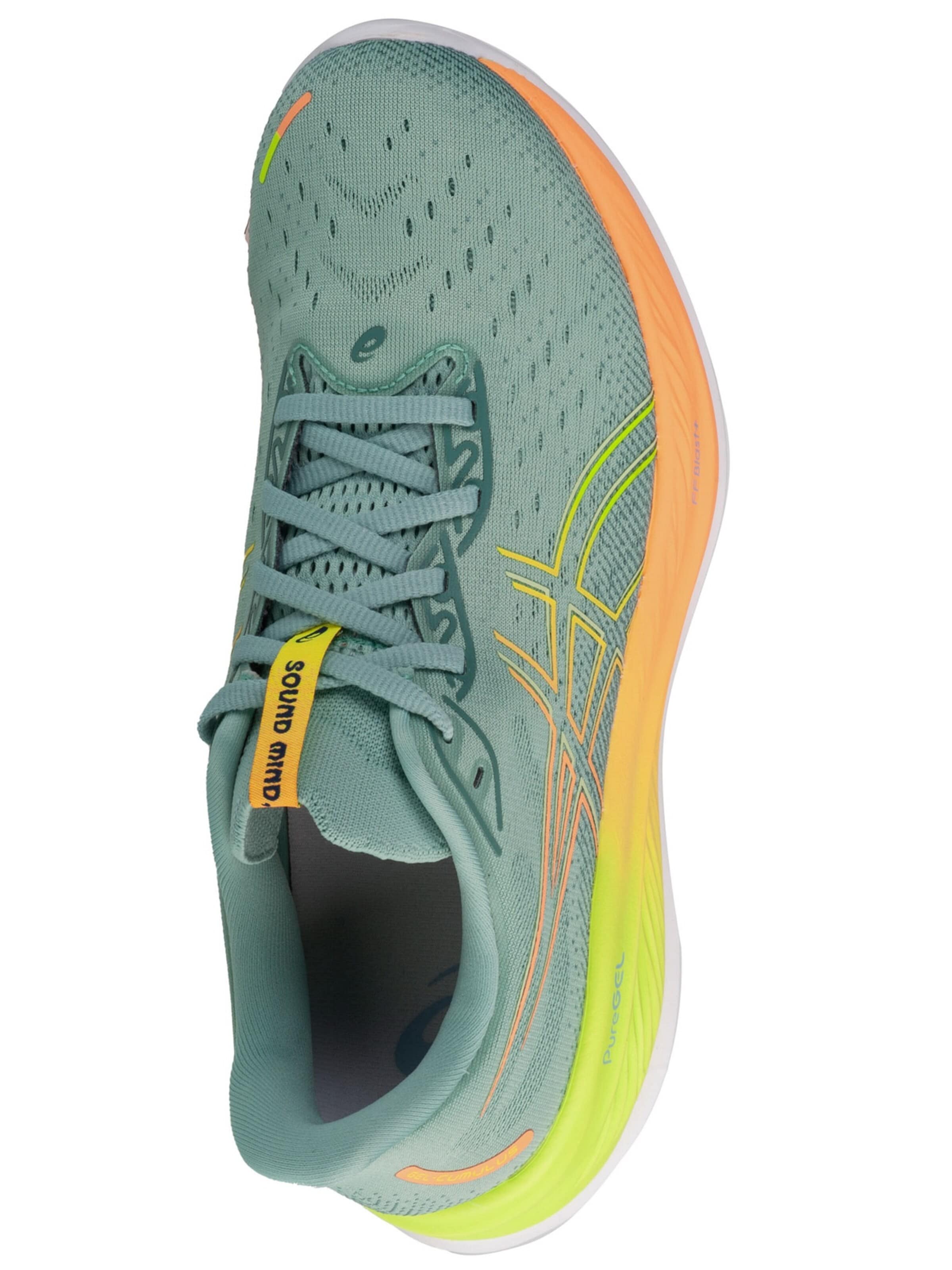 ASICS Running shoe 'Gel-Cumulus 26 Paris' in Green