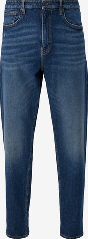 QS Loose fit Jeans in Blue: front