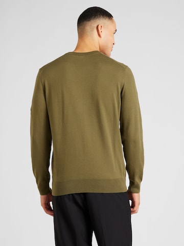 BOSS Black Sweater 'Pacello' in Green